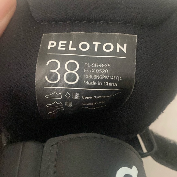 Peloton Cycling Shoes size 38 - Picture 9 of 10
